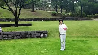 Rain or Shine ⚽️🌧️ Nana Stands Her Ground #soccer #kids #fencing #펜싱 #축구 #국제학교 #kpop 