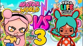 Avatar World Vs Toca Boca🥊​💥​👊//Parte 3//