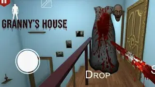 Playing As Granny Grandpa in Granny Chapter 1  ||  Funny Game Video || Granny Chapter 1 || Gameplay 