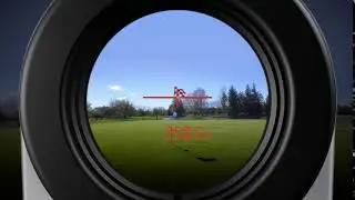 Coolshot PRO Golf Laser Rangefinder - Demonstration Pin Lock