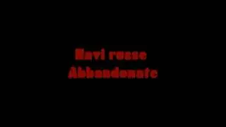 Abandoned Russian ship part 1(Nave russa abbandonata prima parte)Ravenna Italy