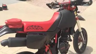 XR 600R Supermotard