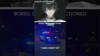 Cop Tries To Shut Down Car Meet But Fails 👮#vtuber #reaction