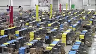 Amazon's German staff strike for better pay