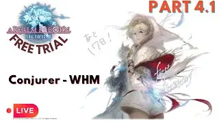 [Live] Let's go, Conjurer to White Mage - Part 4.1 - FFXIV Indonesia (No commentary)