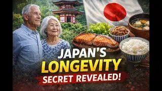 Japan&rsquo;s Longevity Secret Revealed &ndash; Why They Live So Long
