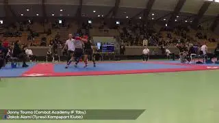 Jonny Touma vs. Jakob Alami -68 kg | 4 November - AllStyle Open 2017