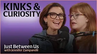 Dirty talk as Gaeilge with Bláithín de Burca | Just Between Us with Jennifer Zamparelli