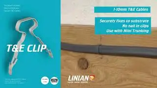 LINIAN T&E Clip Product Video