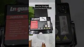 Lectrix EV with Livguard branded battery #dindigul #electricscooter #ev #lectrix #livguard #brand