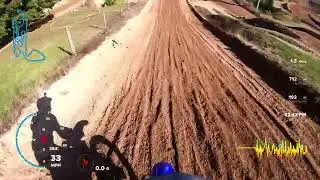 Michigan Vintage Motocross Big Air Revolution Moto 2 9-14-25