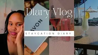 THE VLOG DIARIES :staycation |unwinding |mommy vlog|outings
