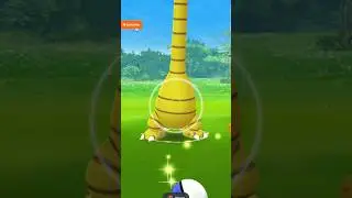Getting Lucky with Shiny ✨️Exeggutor In Pokemon Go #pokemongo #exeggutor #shortsfeed #shinypokemon
