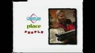 Champlain Place Mall Christmas Commercial - VHS Recording 1998