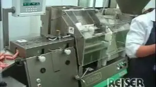 Vemag LPG206 Sausage Linker & TM203 Link Cutter
