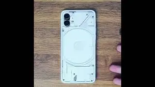 Nothing Phone (1) Back Lights Features 🔥