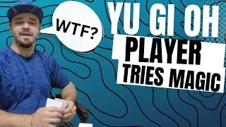 Yugioh player plays magic the gathering  #mtg #magicthegathering #mtgcommander #kinglukemtg