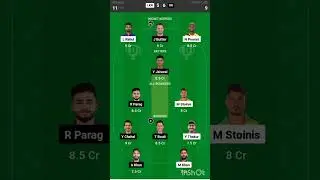 RR vs LKN Dream11 Team Prediction best GL Team #trending #viral #shorts