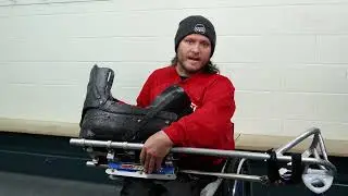 Enabling Change  Para Ice Hockey Equipment Part 1