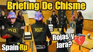 BRIEFING CHILL, ROJAS y JARA? 💔 QUE PASO? CHIWAKA CHILL Spainrp