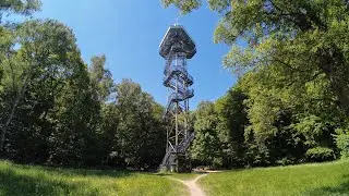 Kleiner Ausflug zum Aussichtsturm H&uuml;lser Berg (Mai 2025)