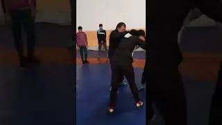 Dhack Technique in wrestling in unique Way by Coach Randhir Malik.