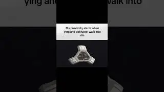 proximity alarms when they see dokkaebi🤣 #viral #r6