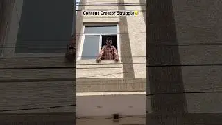 Content Creator Struggles 🥹#struggle #creator #shorts
