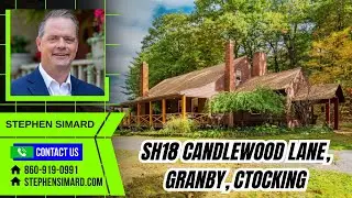 18 Candlewood Lane, Granby, CT Presented by Stephen Simard.