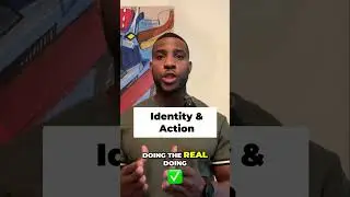 Unlock Your Edge: Identity & Action for REAL Success #shorts