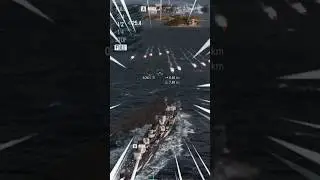Smoother Dodge - World of Warships #Shorts #gaming #wows #tipsandtricks