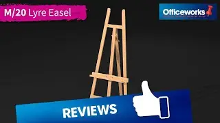 How to Assemble MABEF M/20 Display Lyre Easel