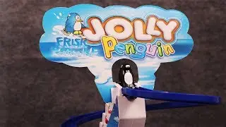 KIDS TOYS- JOLLY PENGUIN FRISK PARADISE UNBOXING& REVIEW FREE TOYS | VIDEO FOR KIDS