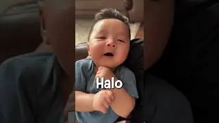 Baby Andrew udah bisa bicara #ericarl #babyandrew
