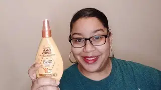 GARNIER WHOLE BLENDS LEAVE-IN CONDITIONER REVIEW!