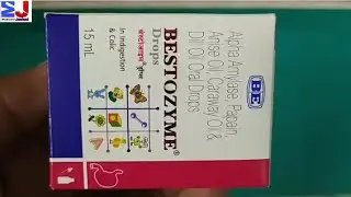 BESTOZYME Drops | Alpha Amylase Papain Anise Oil Caraway Oil & Dill Oil Oral Drops Uses | BESTOZYME