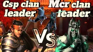 Ranked match vs MCR Clan Leader??? shadowfight arena 4