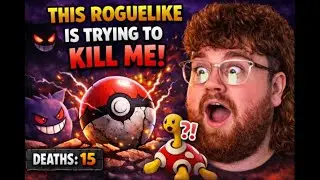 This Pokemon Roguelike Is Actively Trying to Kill me!! (Roguemon Attempts)