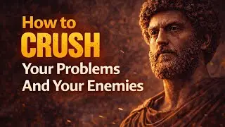 How to CRUSH Your Problems and Your Enemies (Stoic Mindset) 💥 stoic mindset