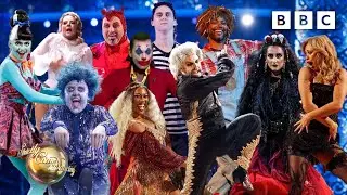 Relive last year&rsquo;s haunting Halloween dances 💫🎃✨ BBC Strictly 2025