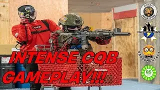 INTENSE Airsoft Gameplay at Strikeforce South | QSAirsoft