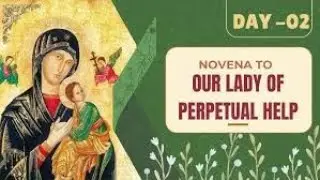 17.1.2026 - ENGLISH MASS & NOVENA @ 5.00 PM - MOTHER OF PERPETUAL HELP - NOVENA DAY 2