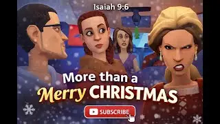 More than a Merry Christmas | Jesus is the reason for the Season. #peaceonearth #love #joy #gospel