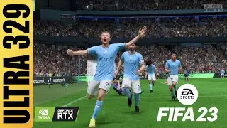 FIFA 23 Manchester City VS Inter - ULTRA Graphics [RTX 3080] - Ultra Widescreen 5120x1440 ratio 32:9