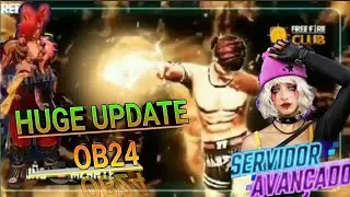 FREE FIRE OB24 UPDATE || NEW CHARACTER, NEW WEAPON🔫 AND MONEY HEIST EVENT