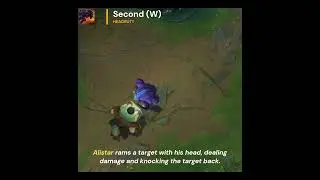Champion Spotlight Alistar (Quick info for starters)