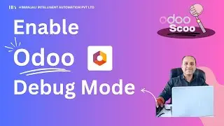 Enable Odoo Debug Mode