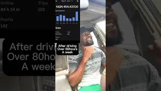 This is why it&rsquo;s difficult to save as a Uber/Bolt driver #bolt #uberdriver #indriver #money #uber