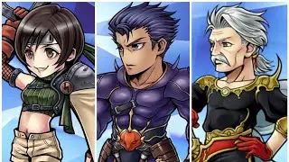 DFFOO The Terse Turk! Rude LC Lufenia with Yuffie, Leon and Galuf