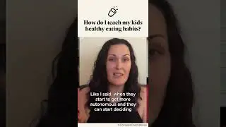 How do I teach my kids healthy eating habits? | @compasscoachalyssa | Keto Chow